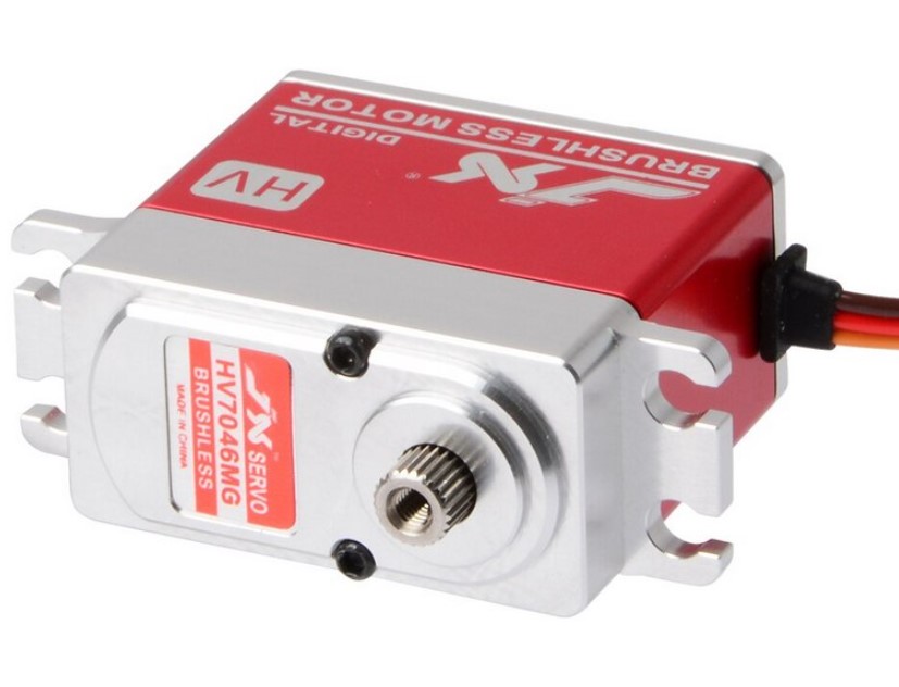 Сервомашинка цифровая JX Servo BLS-HV7046MG (70г/47.8/0.1/8.4V) стандартная BLS-HV7046MG